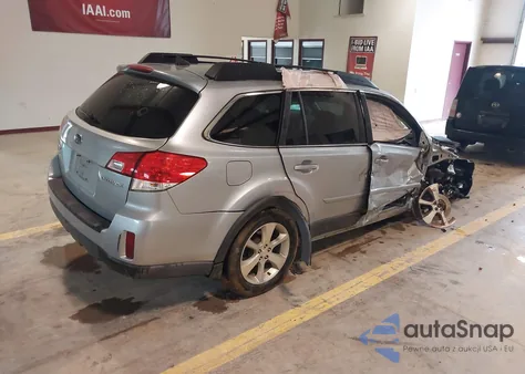 2014 Subaru Outback 2.5I Limited from USA, damaged, VIN 4S4BRCLC8E3291564